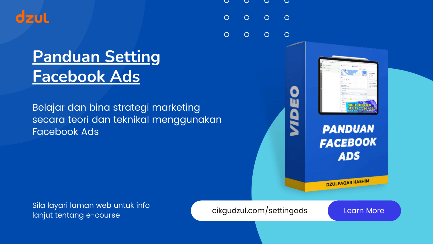 Panduan Video Setting Facebook Ads